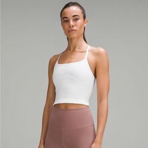 Lululemon Strappy Seamless Yoga Shelf Tank Top